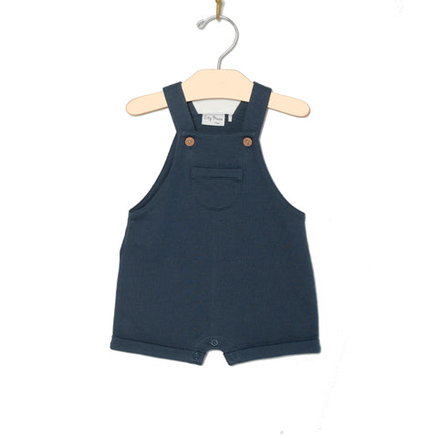 Shortie Overall- Indigo