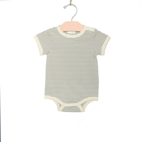 Bodysuit- Steel Stripe