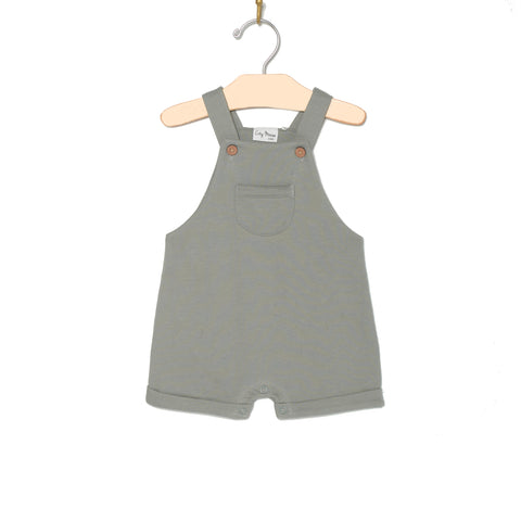 Shortie Overall- Steel