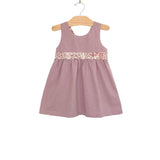 Baby Tank Dress Bloomer Set - Pastel Gardens